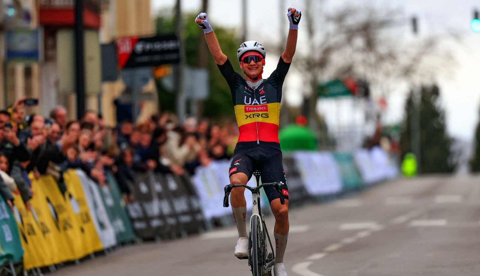 Tim Wellens, victoria con exhibición en la Clásica de Jaén