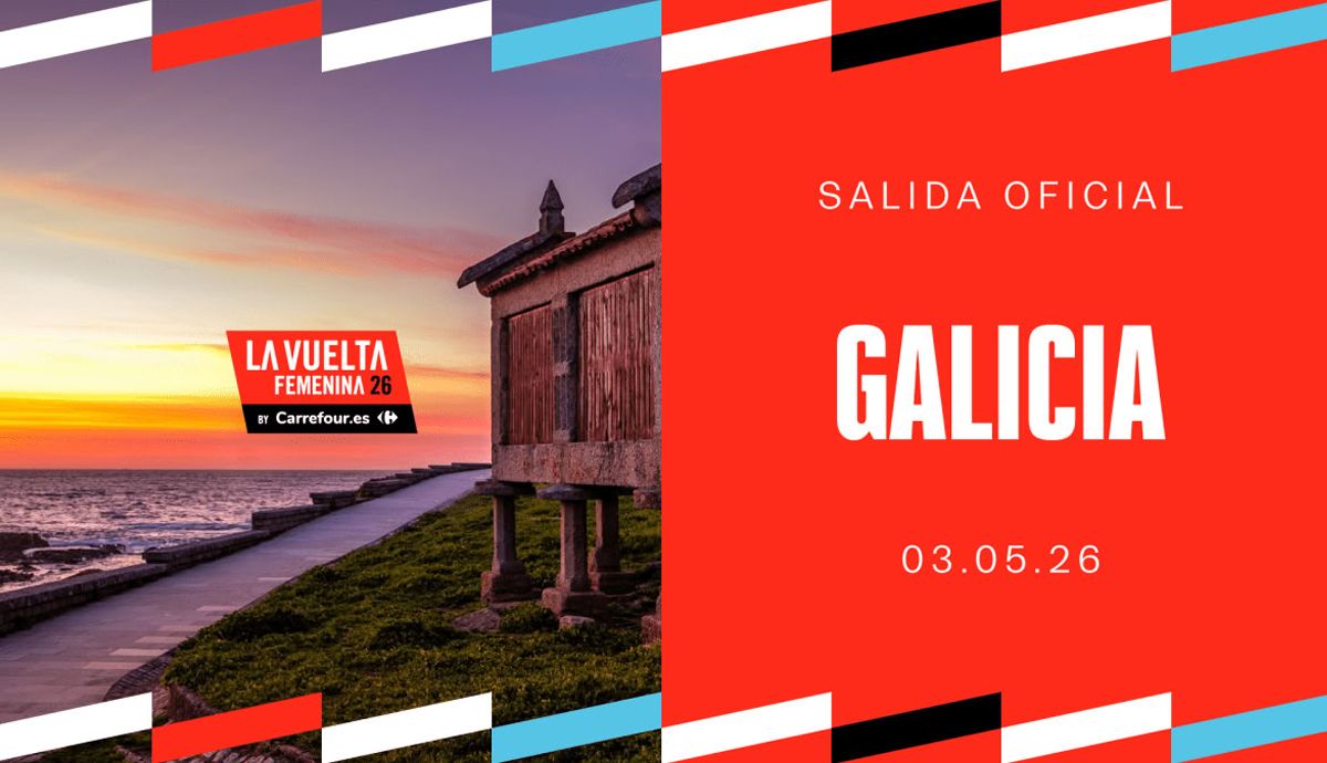 La Vuelta Femenina 2026 comenzará en Galicia