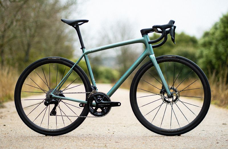 Specialized S Works Aethos 2 foto perfil Specialized S Works Aethos 2 foto perfil