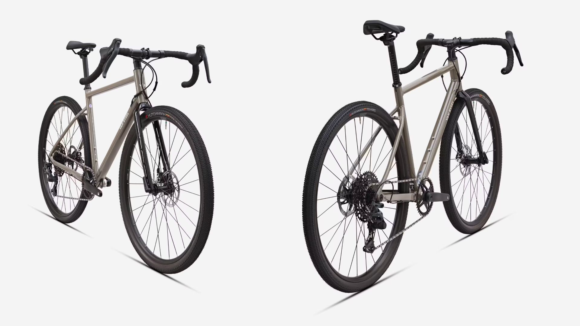 Bicicleta Gravel VAN RYSEL GRVL AF.