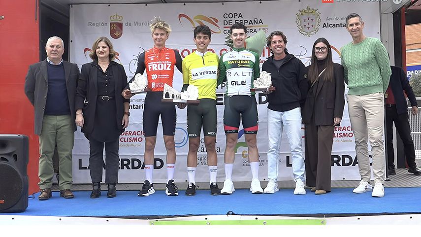 Dani Cepa triunfa al sprint en el Trofeo Guerrita de Copa de España Élite-Sub23 Dani Cepa triunfa al sprint en el Trofeo Guerrita de Copa de España Élite-Sub23