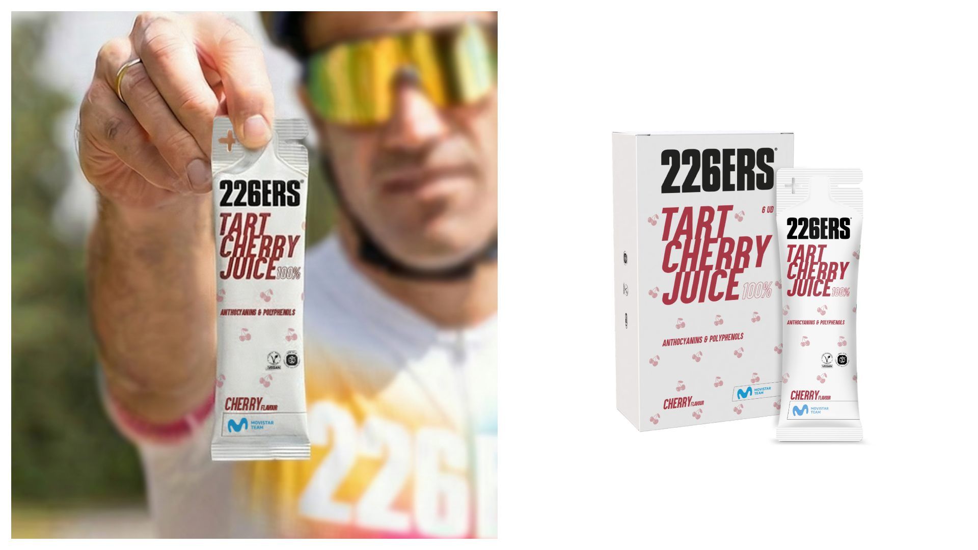 El nuevo TART CHERRY JUICE de 226ERS