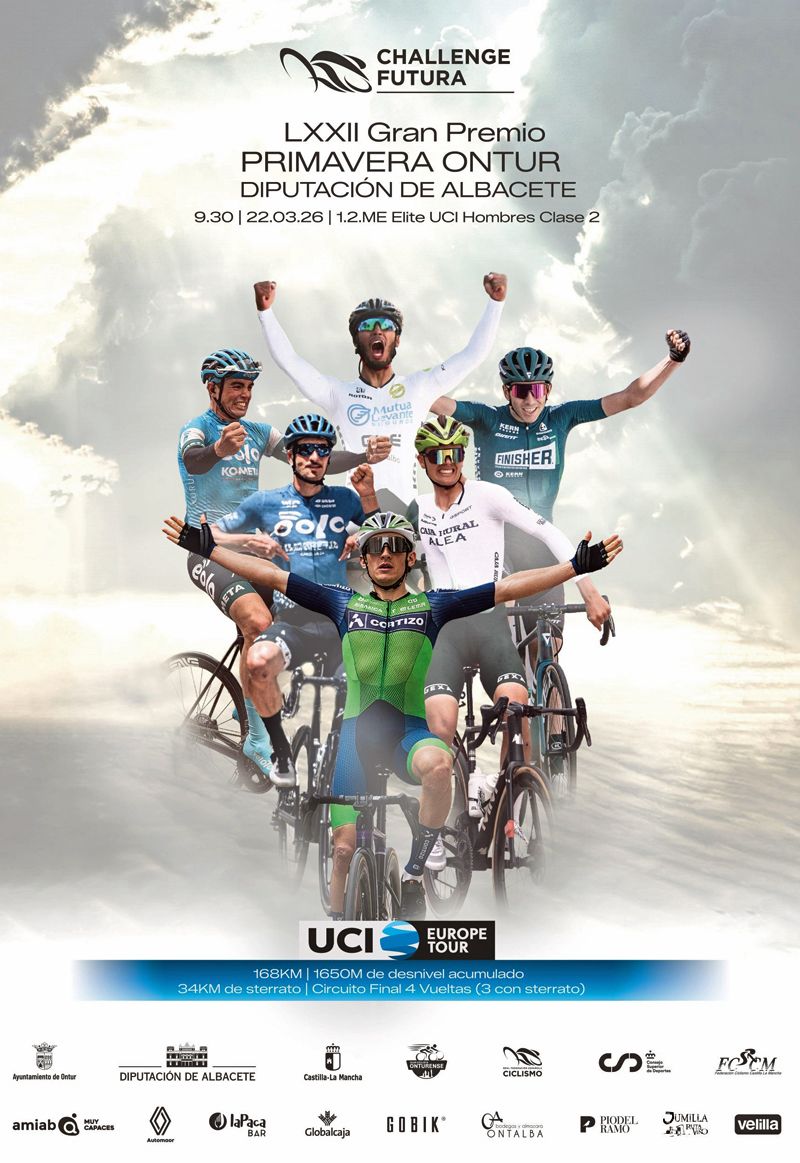 Cartel GP Ontur Cartel GP Ontur