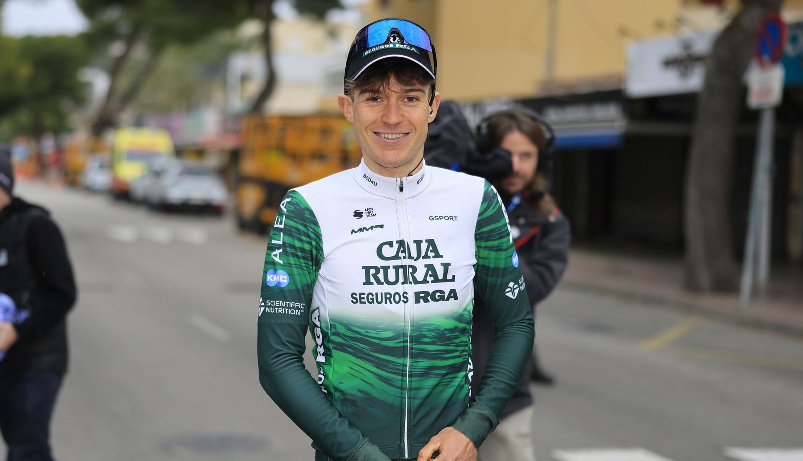 Joseba López en el pasado Trofeo Calviá. Foto: Rafa Gomez (Sprint Cycling Agency)