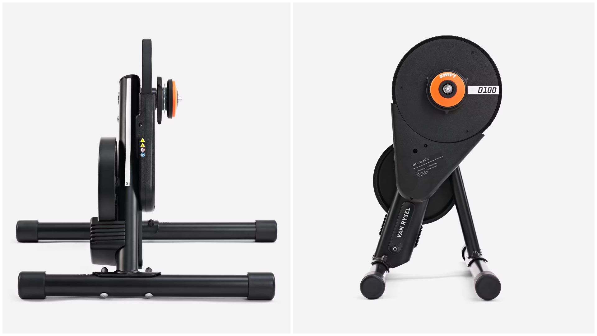 Rodillo D100 Transmisión Directa + Zwift Cog & Click. Rodillo D100 Transmisión Directa + Zwift Cog & Click.