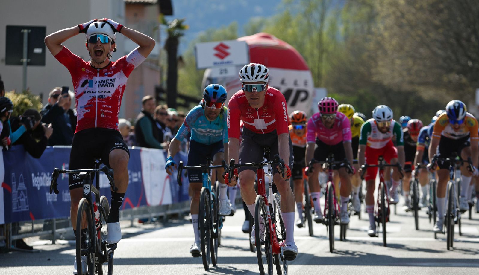 Tommaso Dati gana la 3ª etapa y Mauro Schmid es el nuevo líder Tommaso Dati gana la 3ª etapa y Mauro Schmid es el nuevo líder