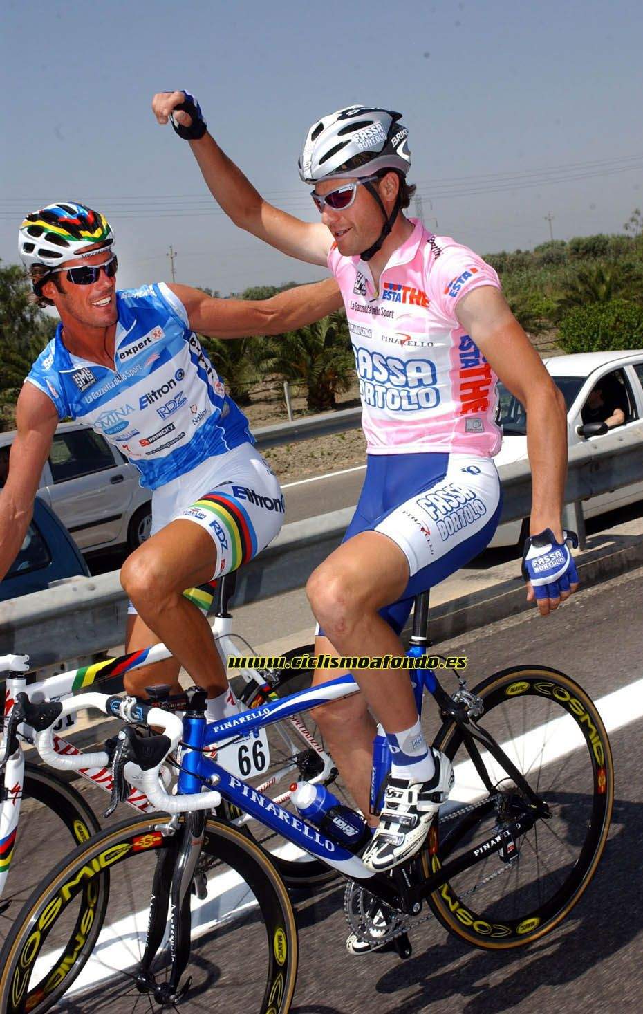 Las 25 mejores imágenes de la carrera de Alessandro Petacchi