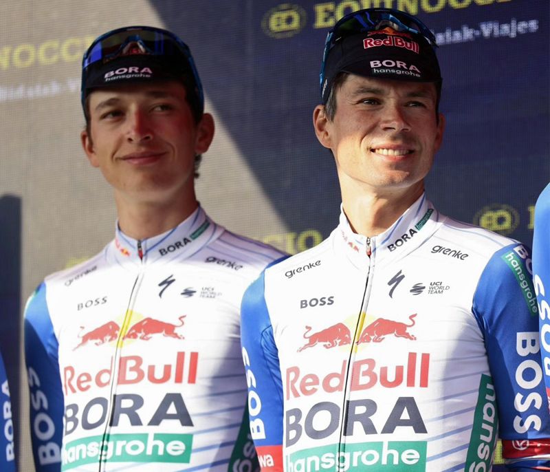 Lipowitz y Roglic