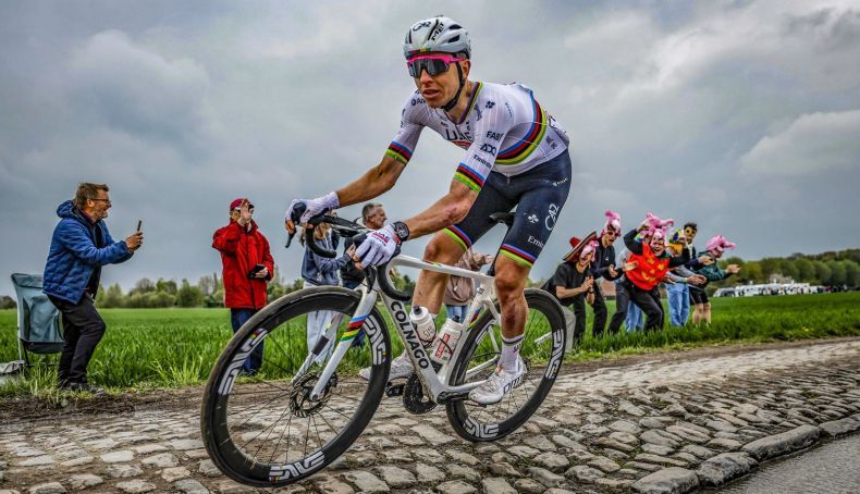 Pogacar busca en el pavés el último monumento del ciclismo que le queda por ganar