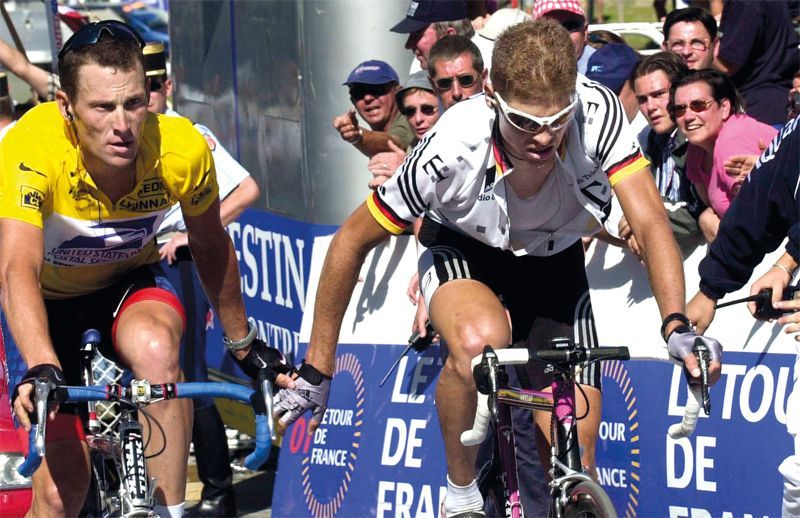 jan ullrich con lance armstrong jan ullrich con lance armstrong