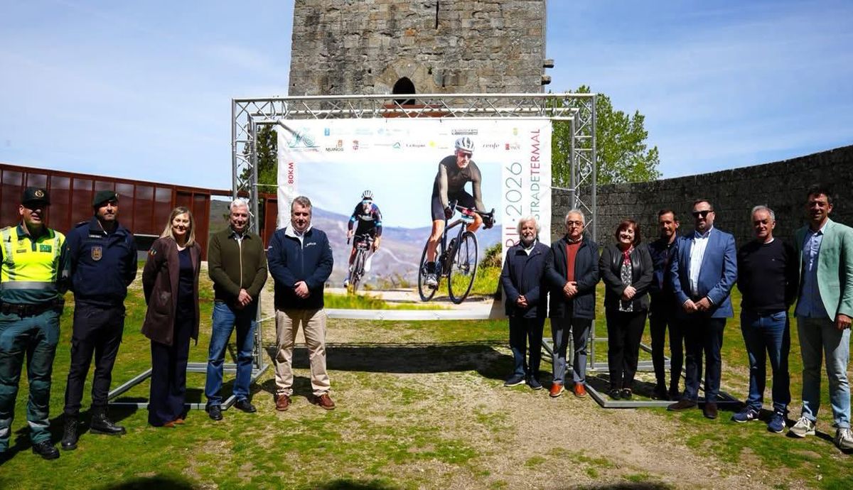 Presentación oficial de la Ourense Strade Termal 2026