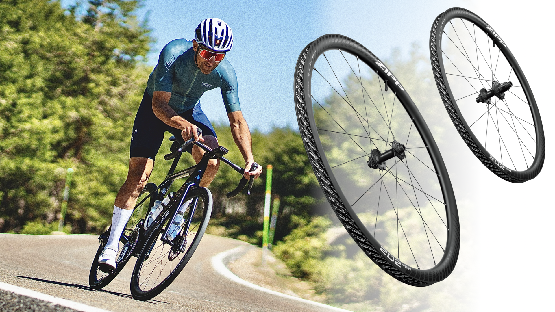Nuevas ZIPP 202 NSW