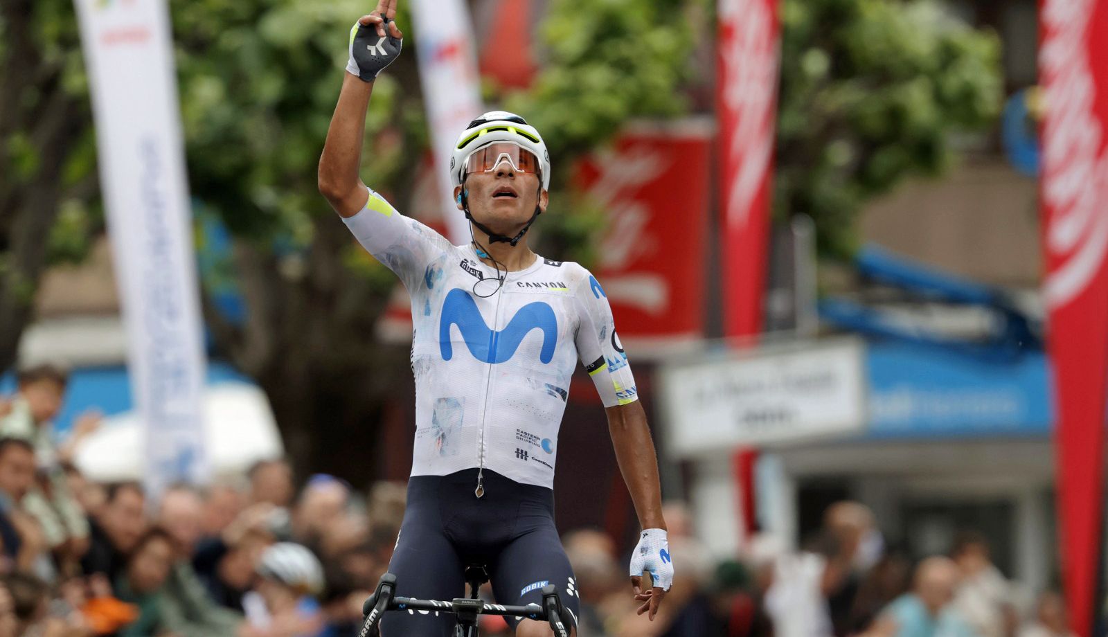 Nairo Quintana, etapa y liderato en la Vuelta a Asturias Nairo Quintana, etapa y liderato en la Vuelta a Asturias