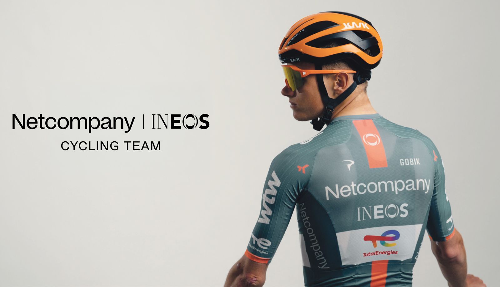 Netcompany, nuevo patrocinador principal del INEOS, que estrenará equipación en el Giro Netcompany, nuevo patrocinador principal del INEOS, que estrenará equipación en el Giro
