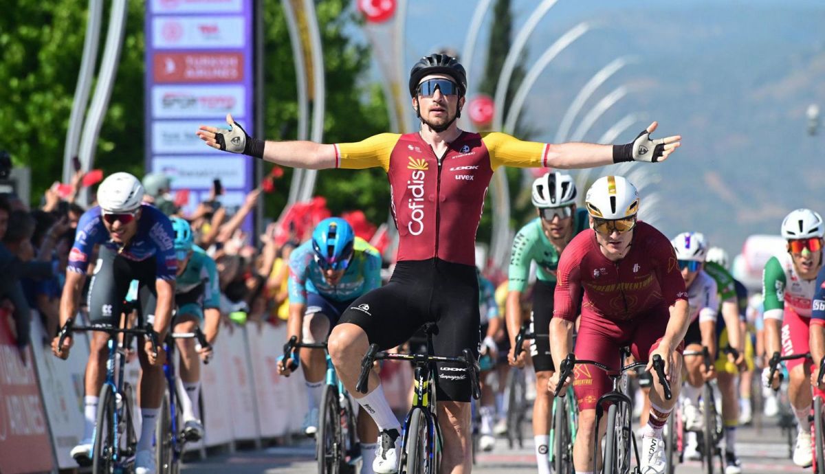 Aniołkowski remata el trabajo del Cofidis en la Vuelta a...