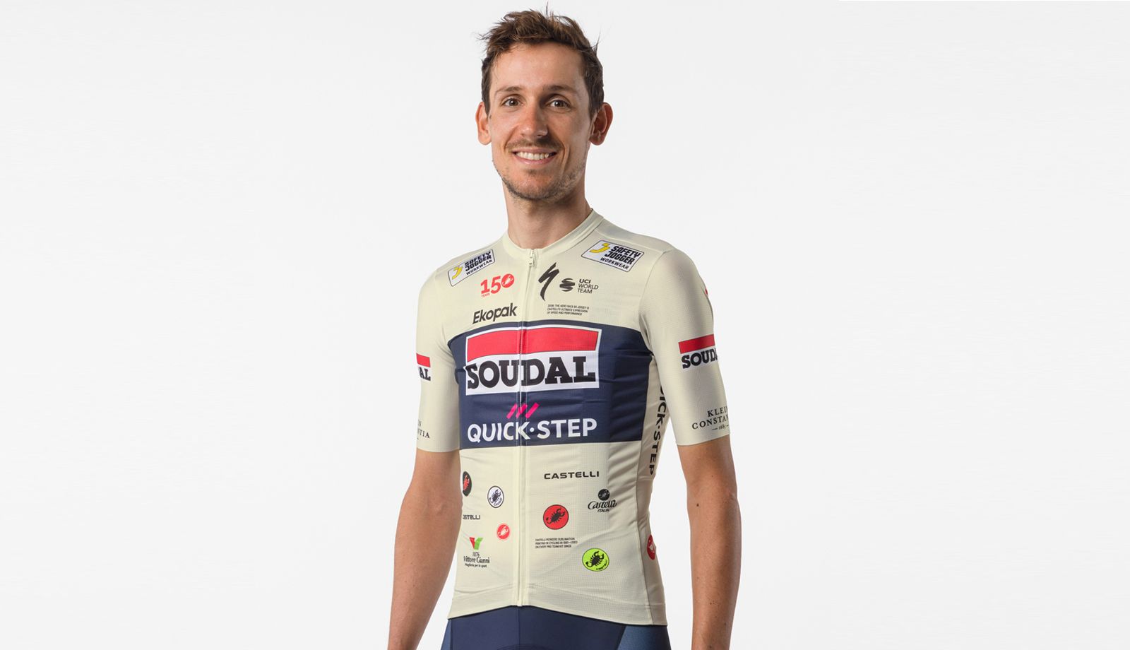 Soudal Quick-Step lucirá en el Giro un maillot conmemorativo de los 150 años de Castelli
