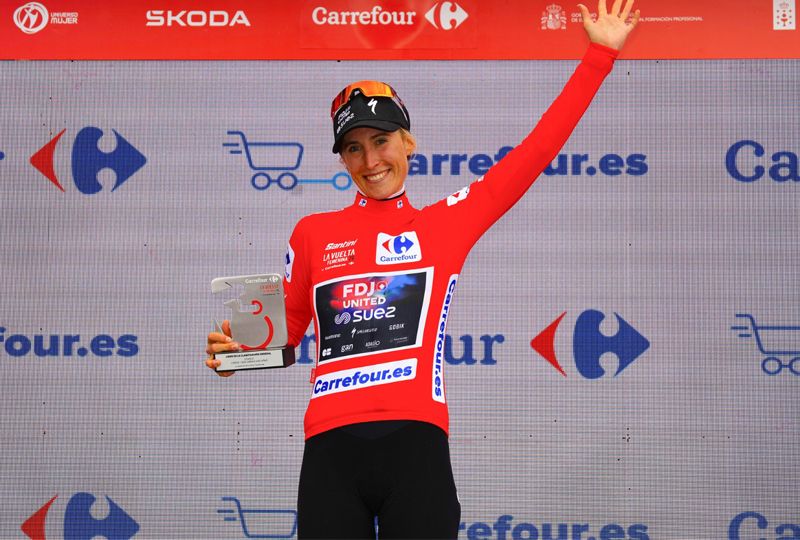 Franziska Koch, nueva líder de La Vuelta Femenina