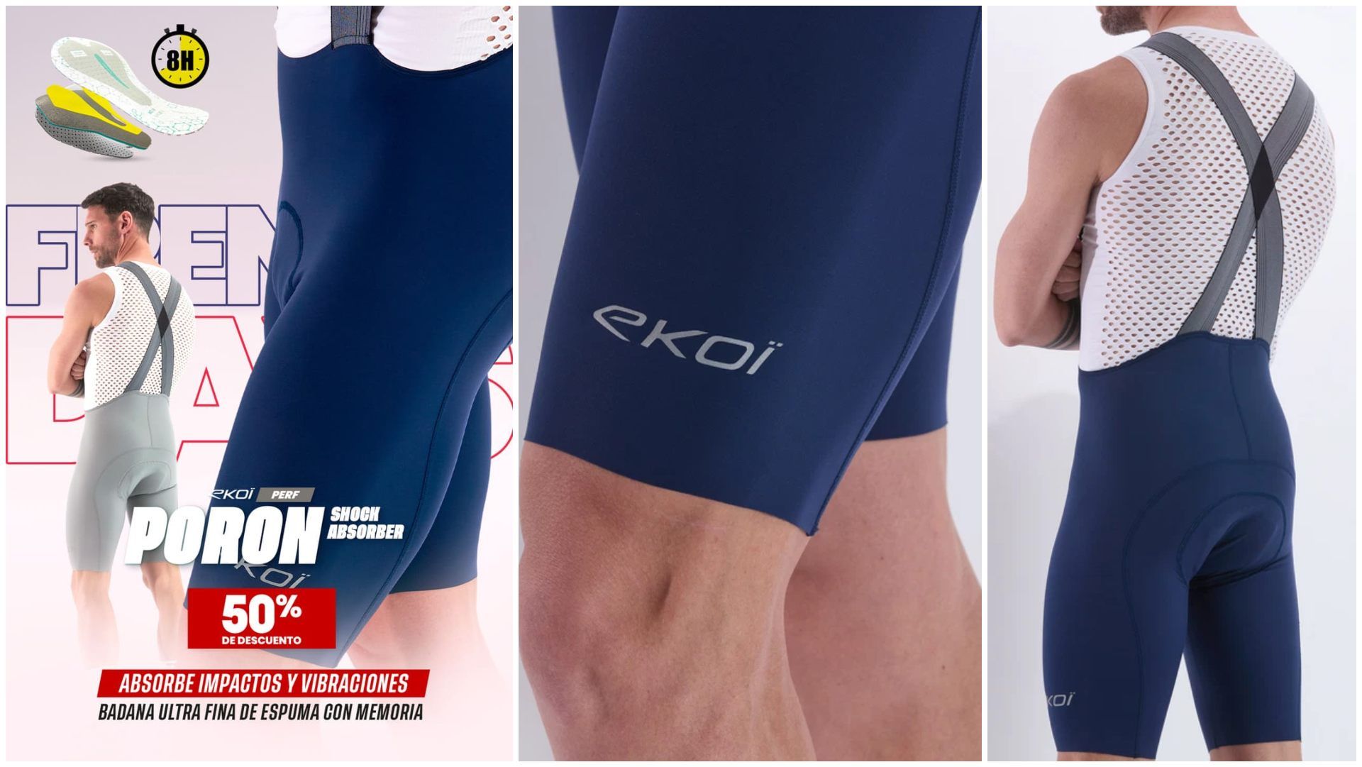 Culote Perf PORON SHOCK ABSORBER (1)