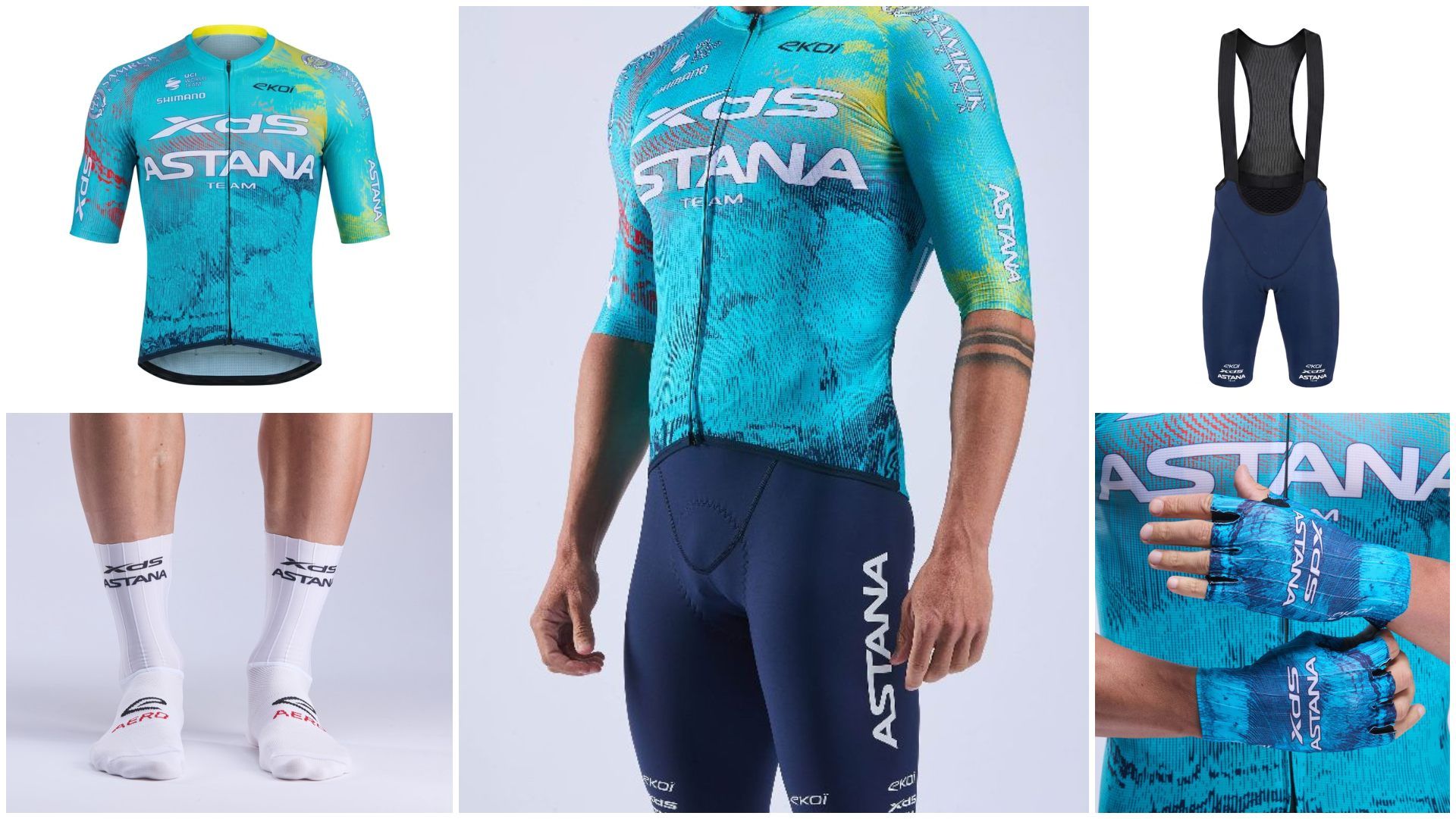 Réplica EKOI Racing ProTeam XDS ASTANA. Réplica EKOI Racing ProTeam XDS ASTANA.
