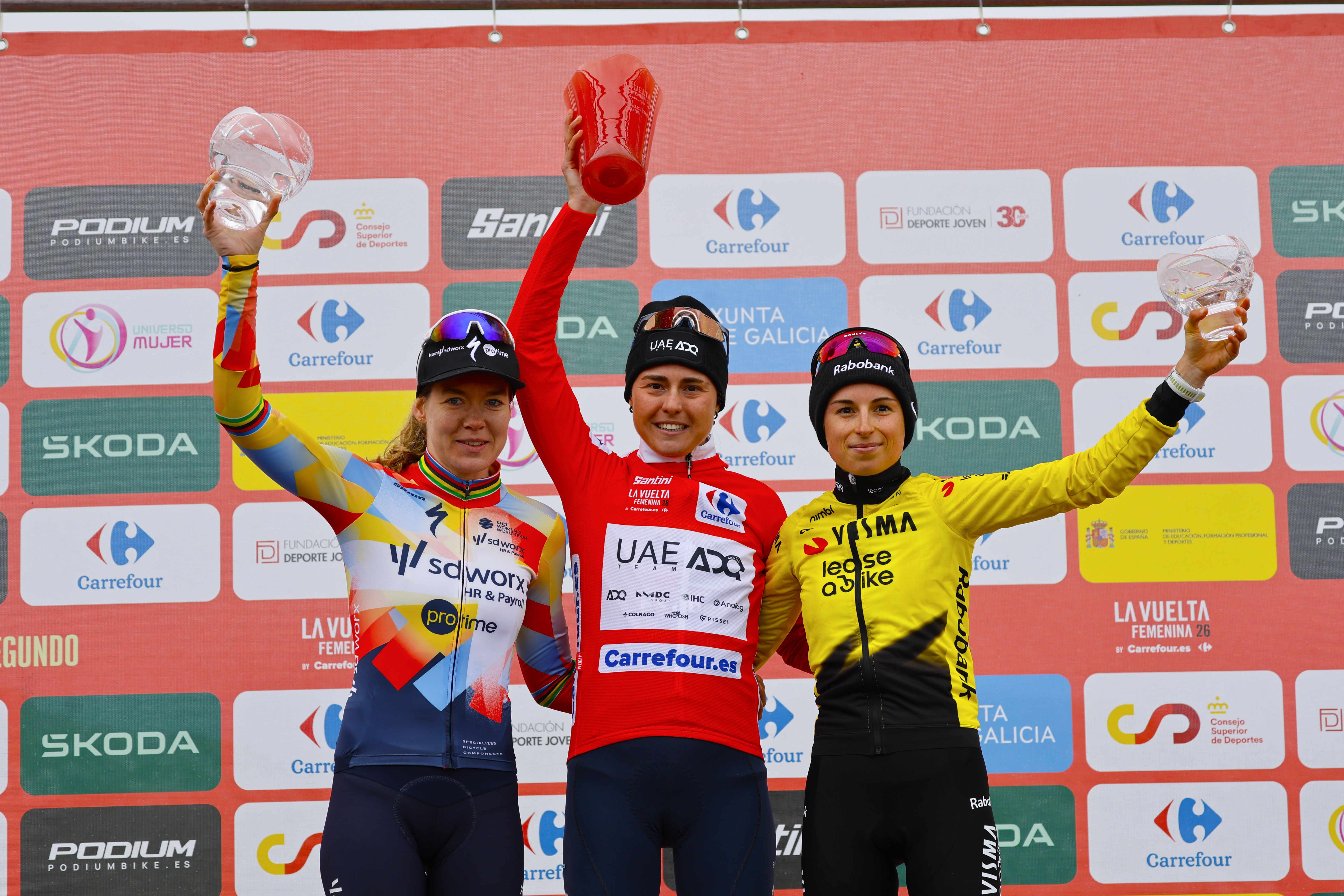 Paula Blasi hace historia y conquista La Vuelta Femenina Paula Blasi hace historia y conquista La Vuelta Femenina