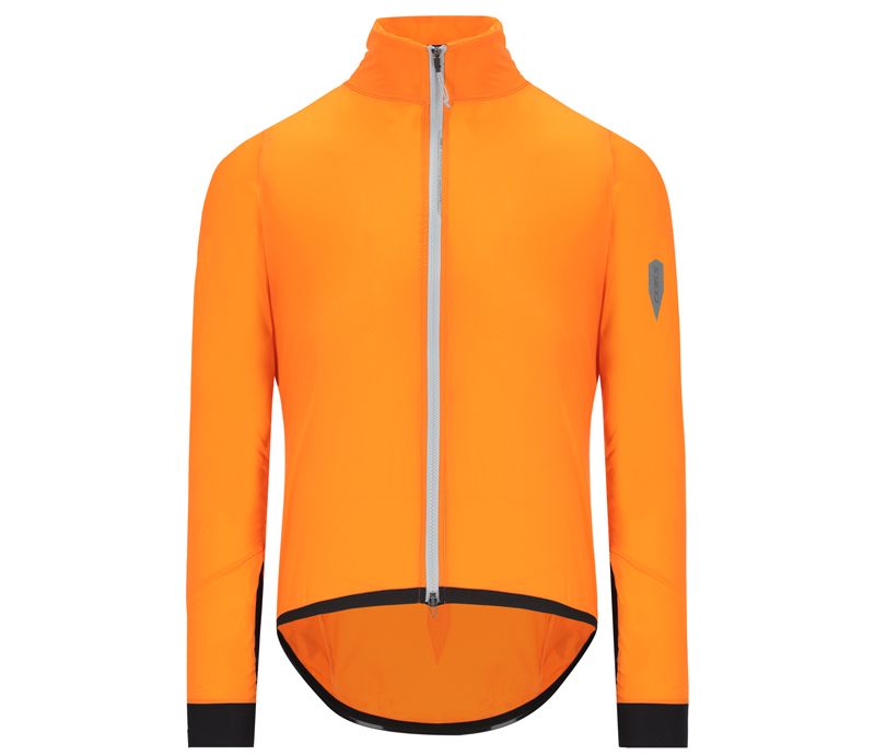 Q36.5 AirJacket Poppy Orange Front foto 1 Q36.5 AirJacket Poppy Orange Front foto 1