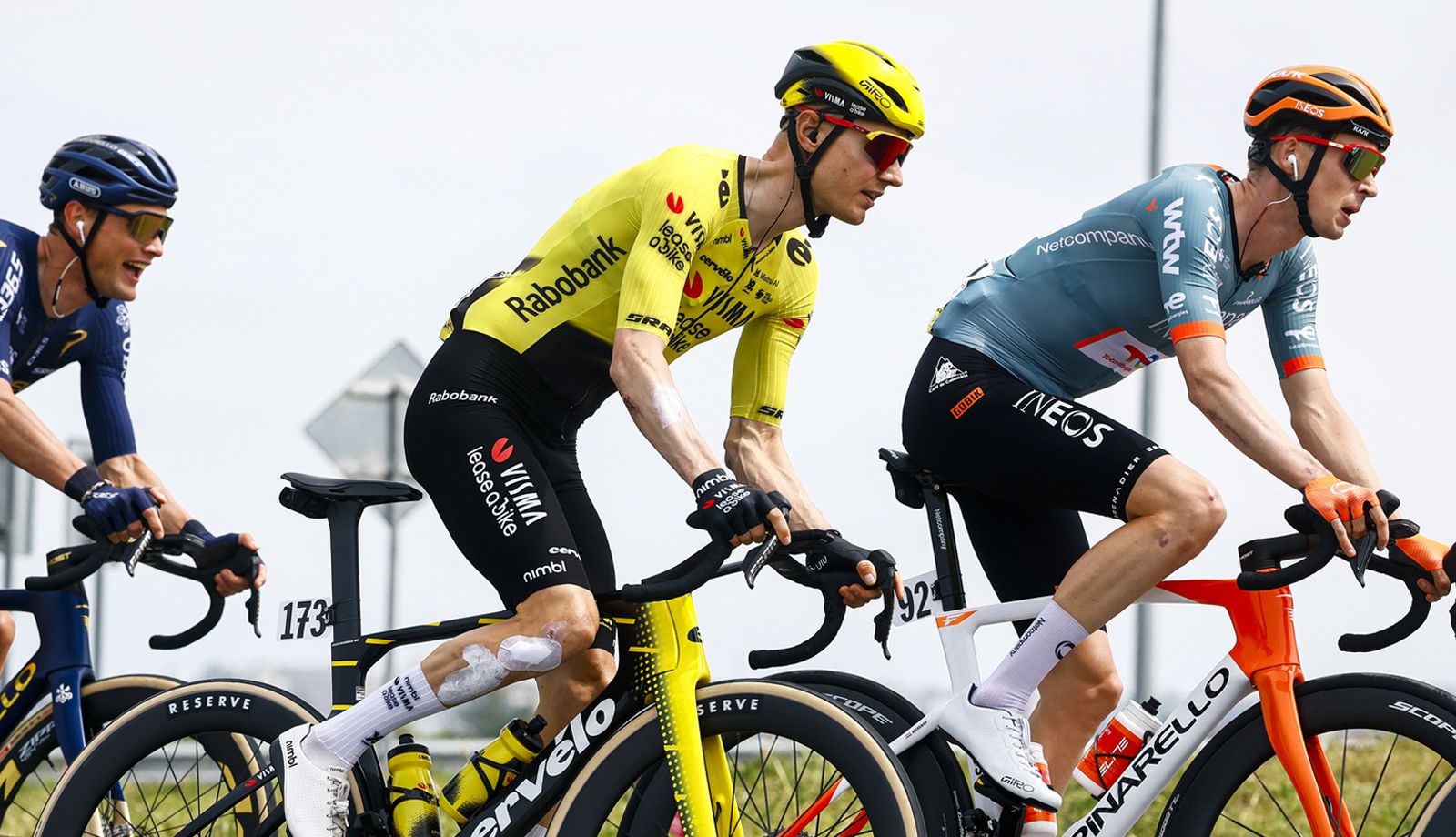 Wilco Kelderman, gregario de lujo de Vingegaard, abandona el Giro