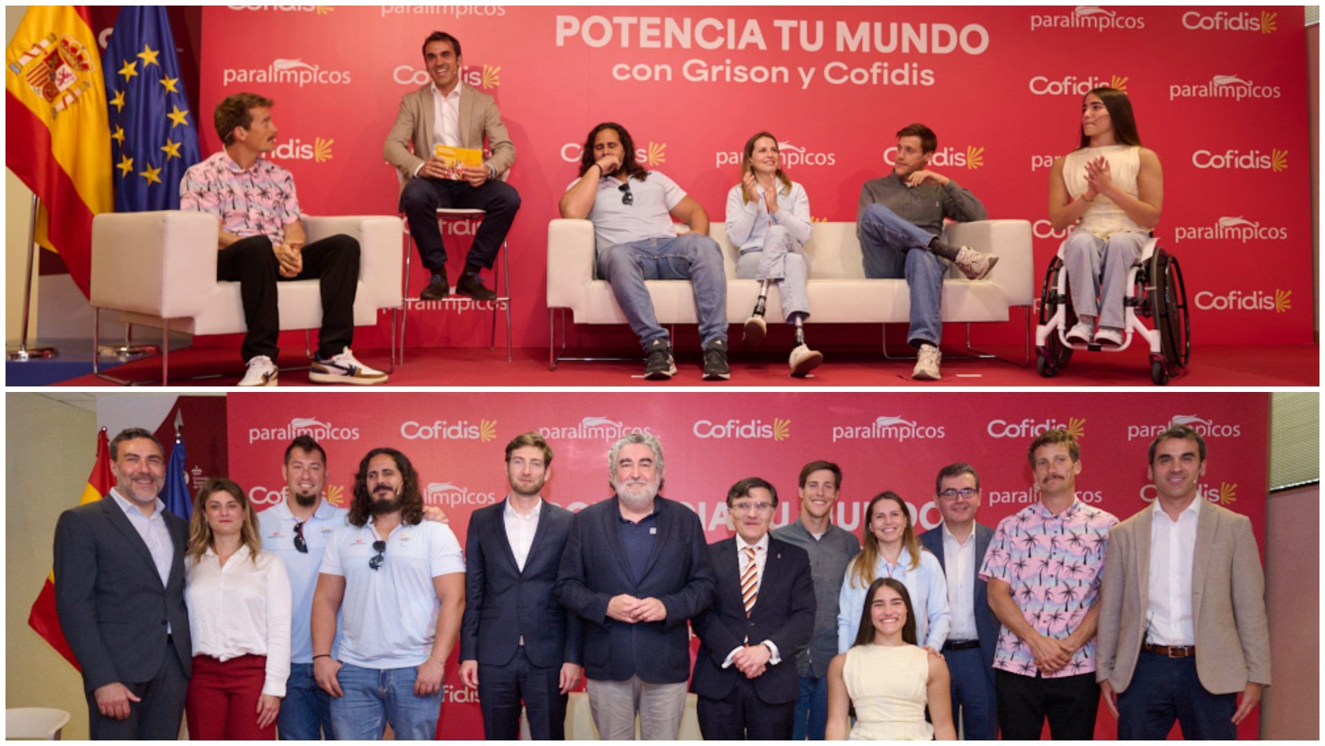Grison descubre el lado más divertido y curioso de cuatro 'héroes'.