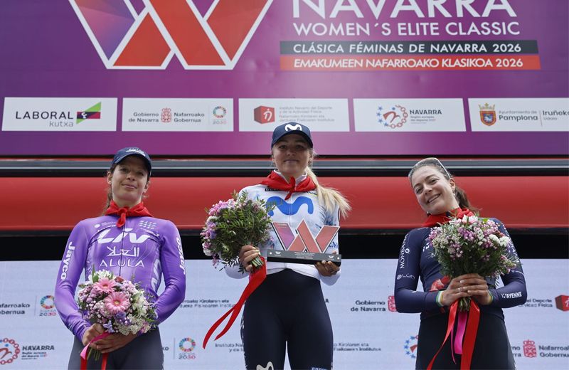 Podio Navarra Women's Elite Classics Podio Navarra Women's Elite Classics