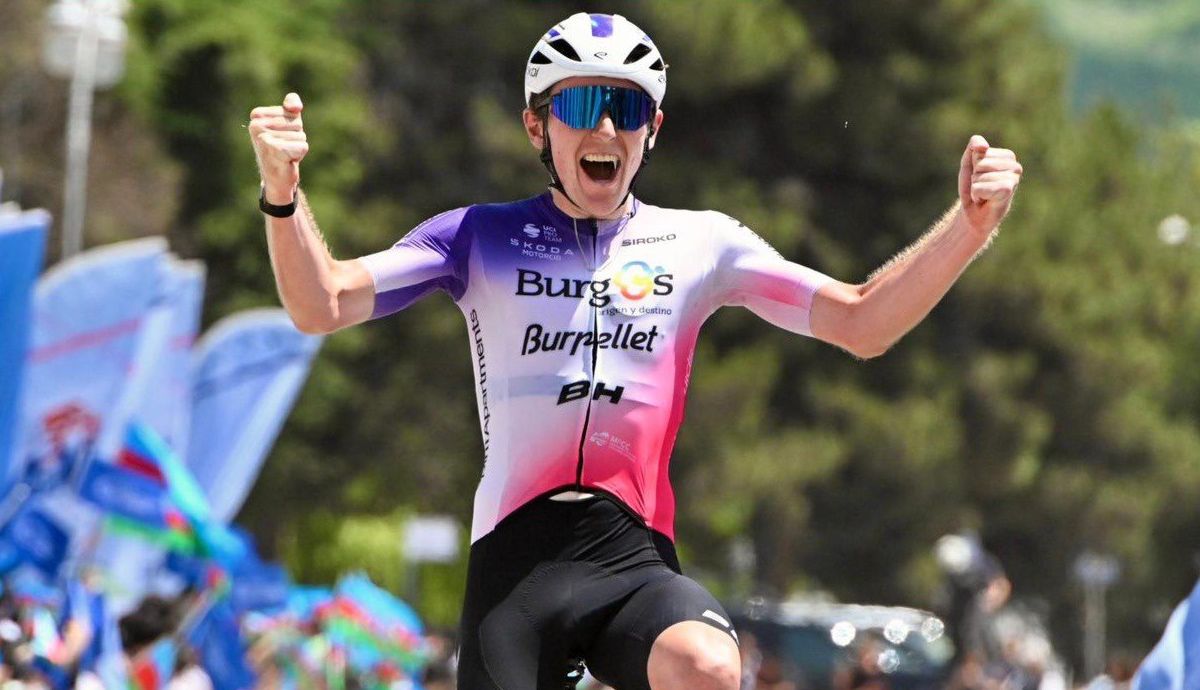 Josh Burnett conquista el Tour de Azerbaiyán