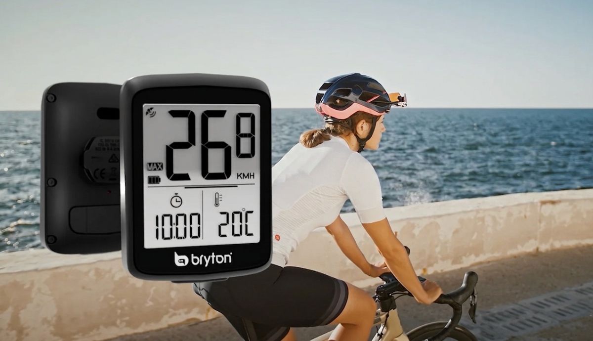 Bryton redefine la simplicidad con el nuevo ciclocomputador E10