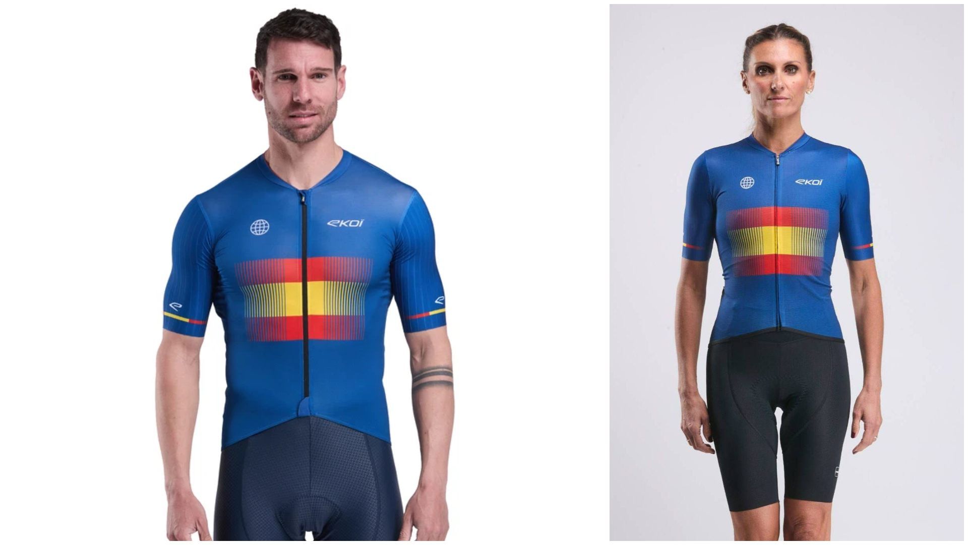 Maillot EKOI Perf Flag. Maillot EKOI Perf Flag.