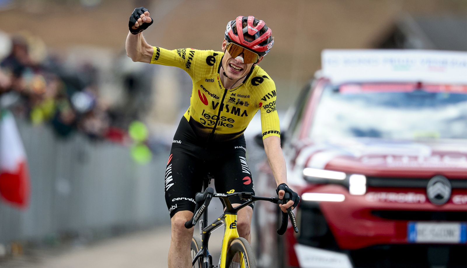 Jonas Vingegaard conquista el Blockhaus y se confirma como el jefe del Giro