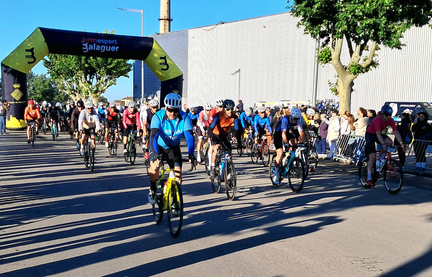 La Marcha Cicloturista Montsec-Montsec celebra una edición 2026 redonda 