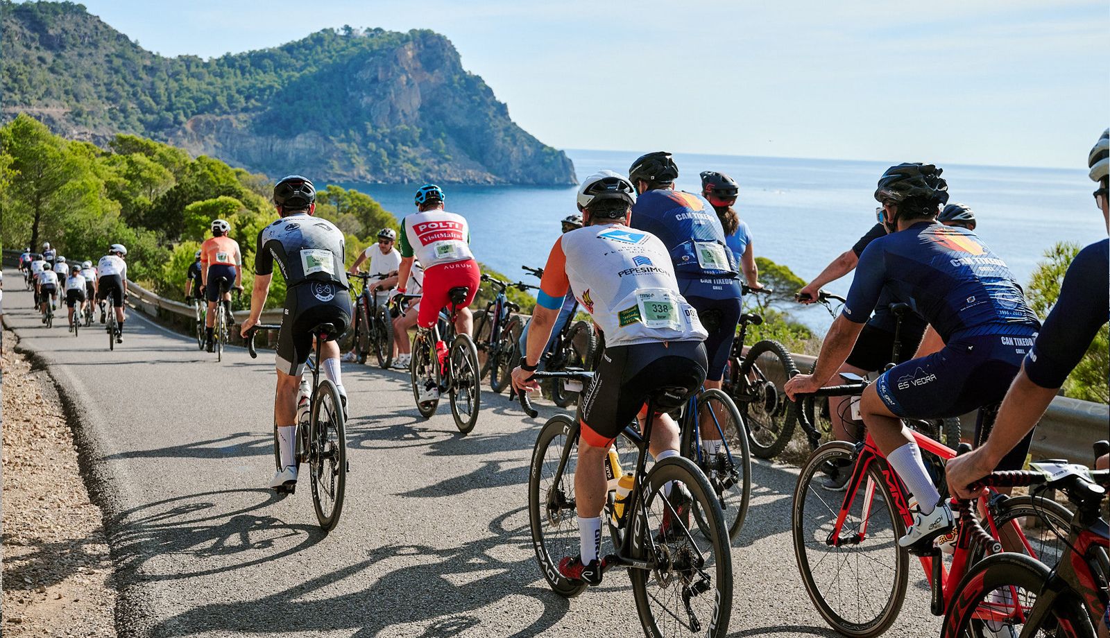 La Vuelta Cicloturista a Ibiza Campagnolo abre inscripciones