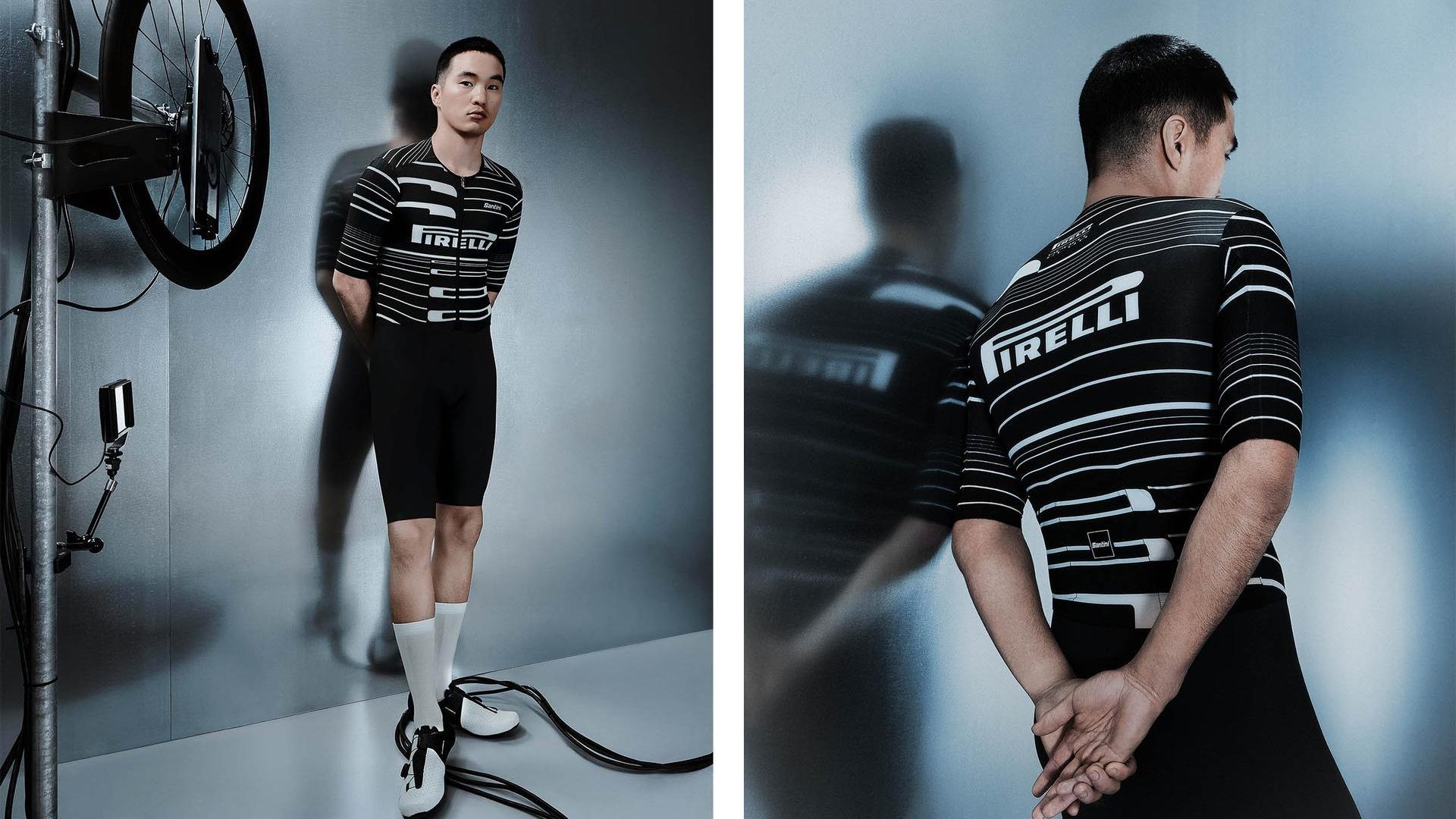 ColeccioÌn Santini x Pirelli.