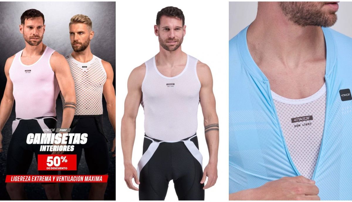 ¡A mitad de precio las camisetas interiores ultra transpi...