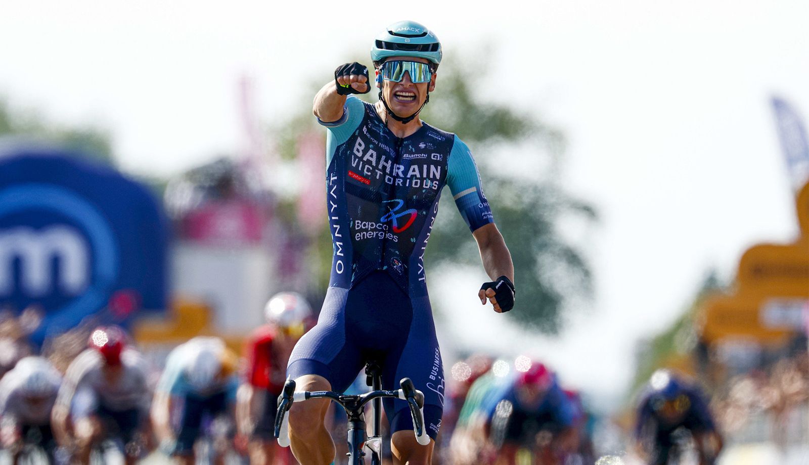 Alec Segaert sorprende en Novi Ligure