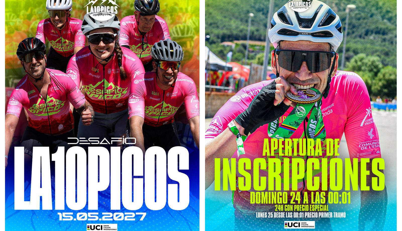 La Marcha 'La 10 Picos' 2027 abre sus inscripciones este domingo con 24 horas de precio especial