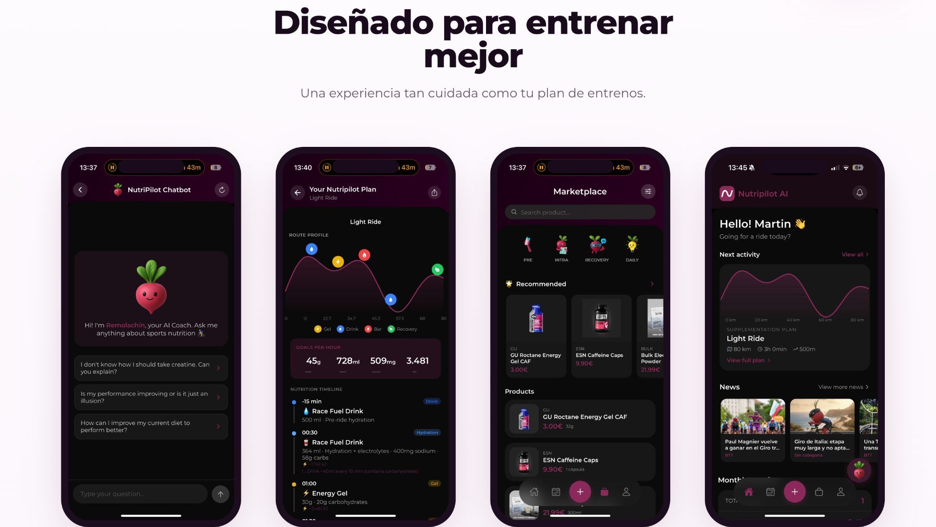 Nutripilot AI presenta una app para personalizar la suplementación con inteligencia artificial