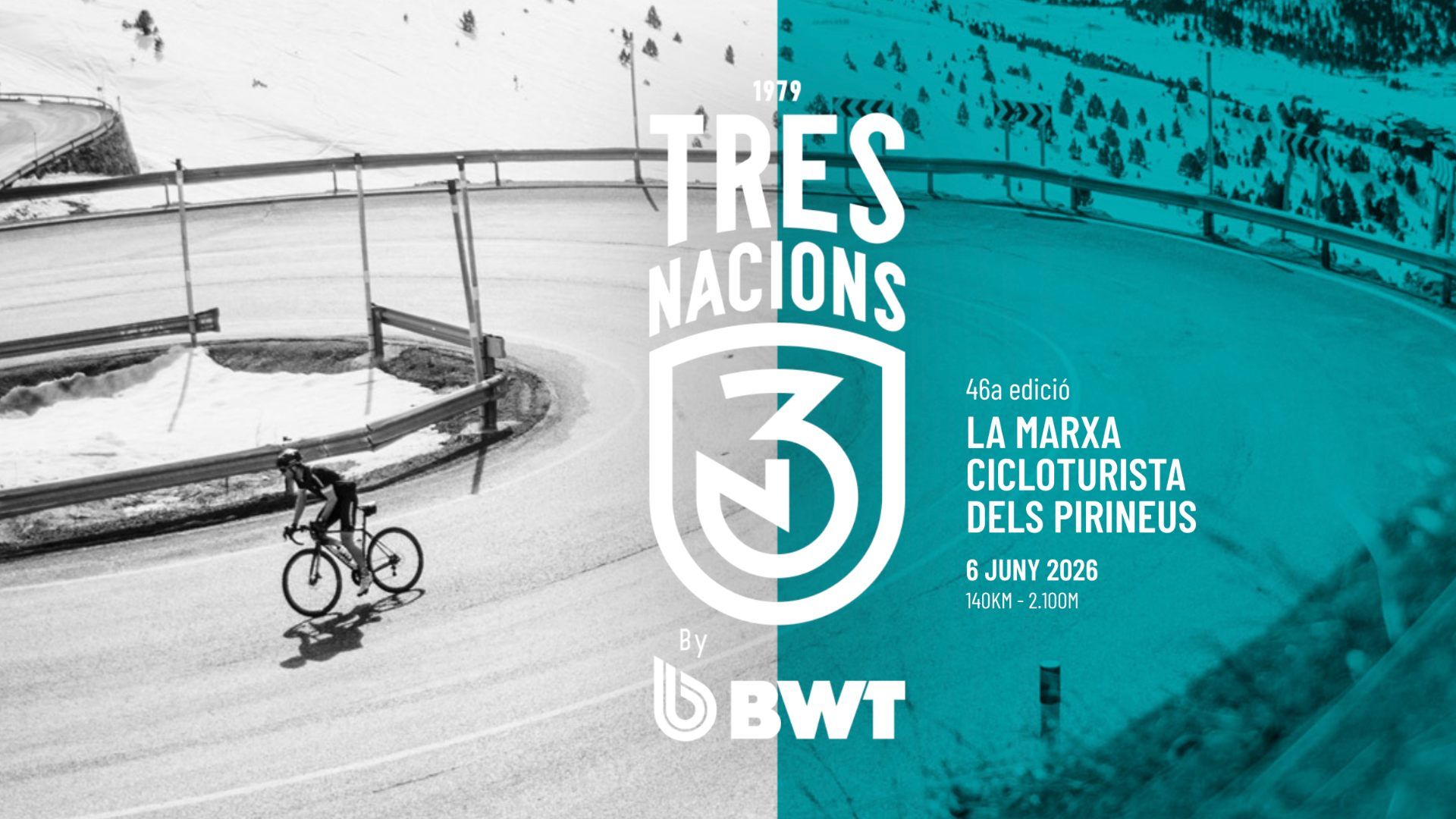 Últimos días para apuntarte a la Marcha 3 Naciones by BWT en los Pirineos.