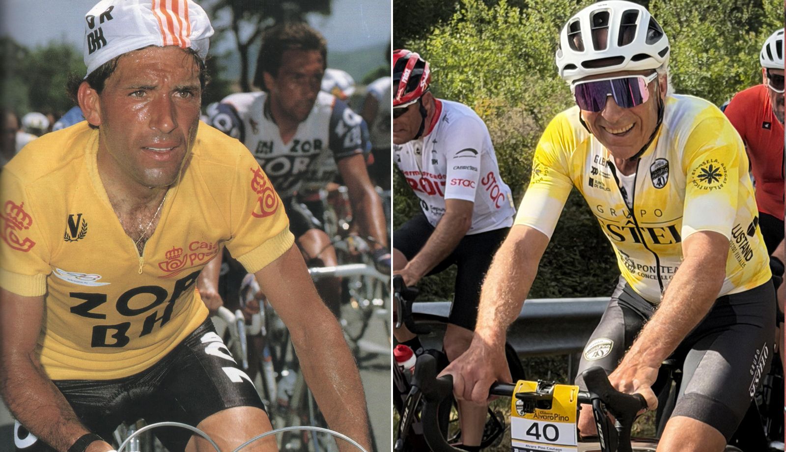 Homenaje a Álvaro Pino en el 40 aniversario de su victoria en la Vuelta a España