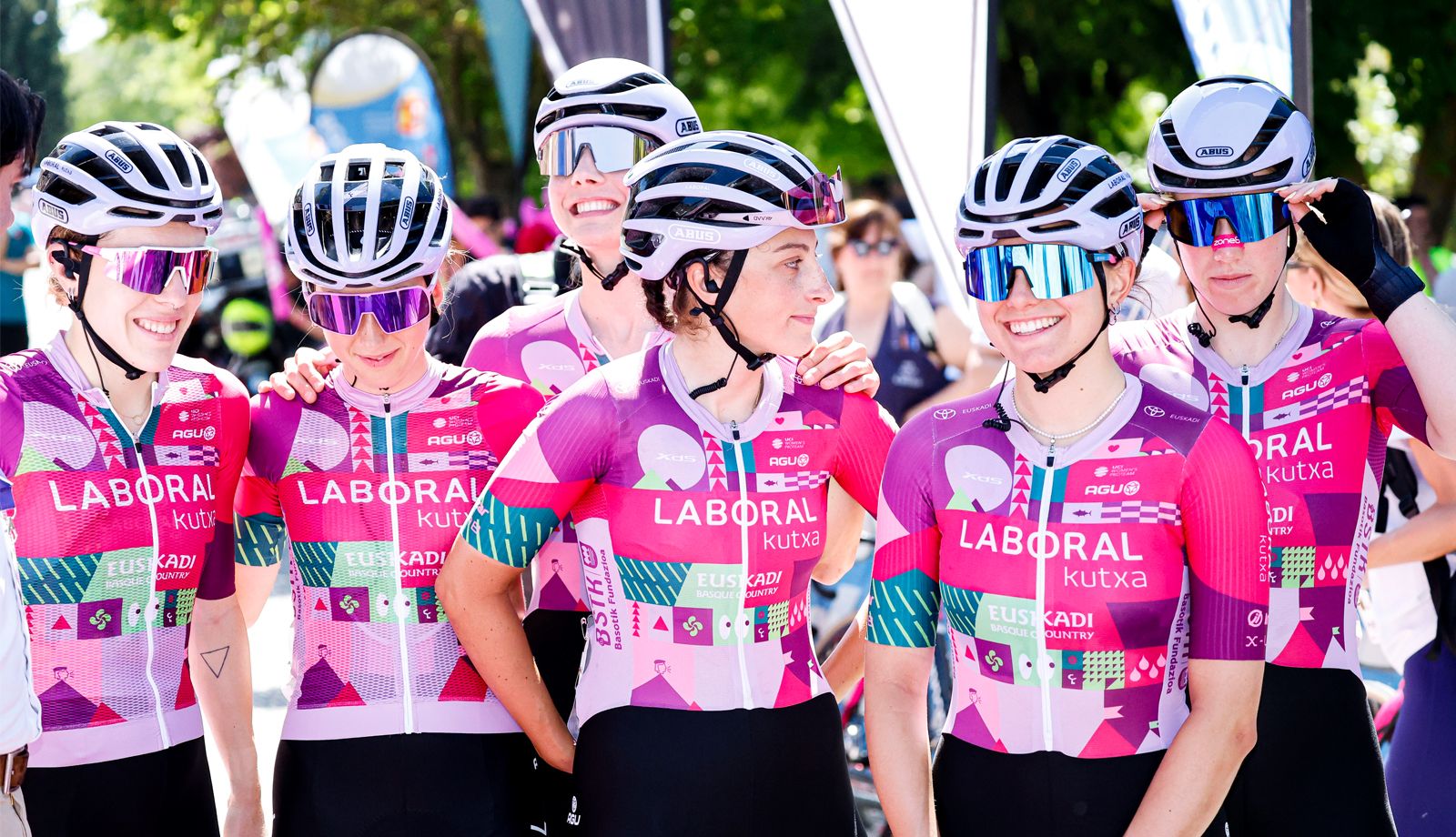 El LABORAL Kutxa Euskadi anuncia su equipo para el Giro de Italia