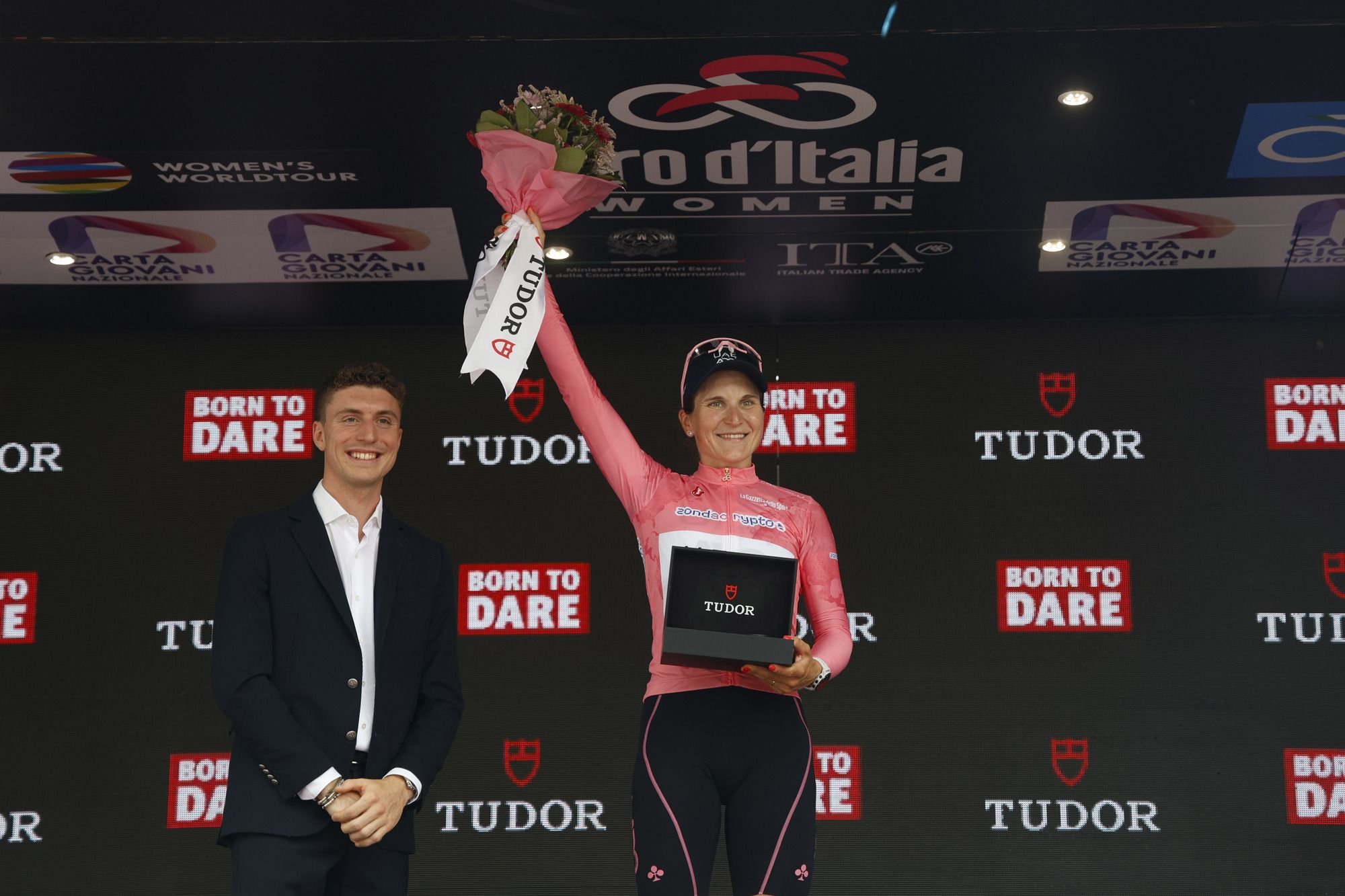 Elisa Longo Borghini buscará revalidar su título Elisa Longo Borghini buscará revalidar su título