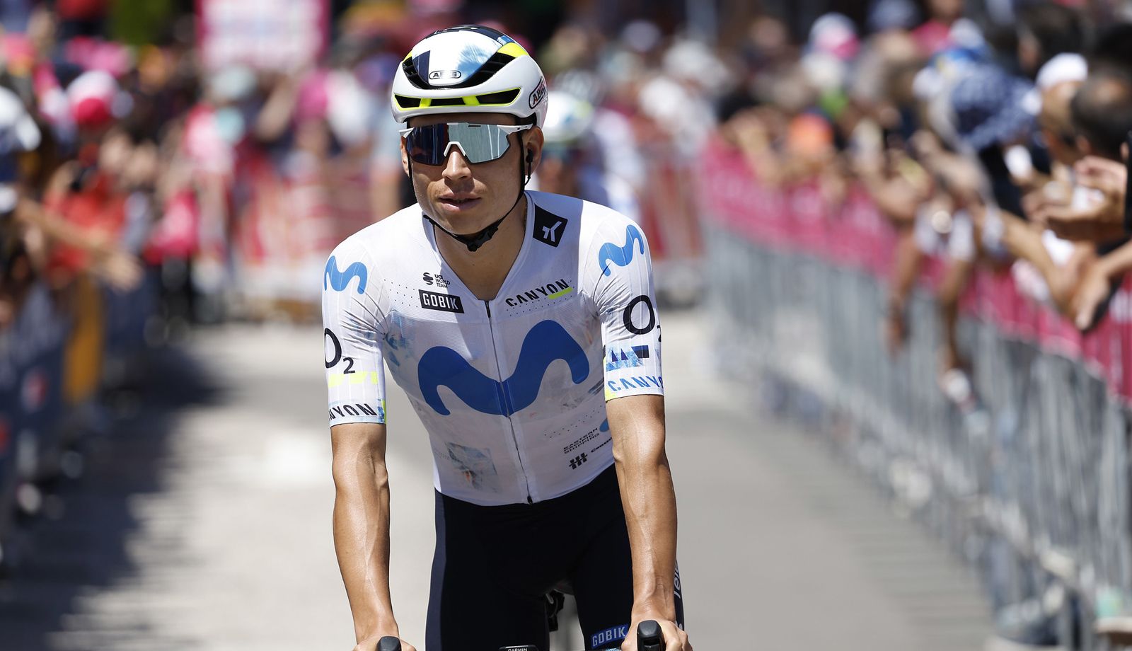 Einer Rubio renueva con Movistar Team hasta 2028