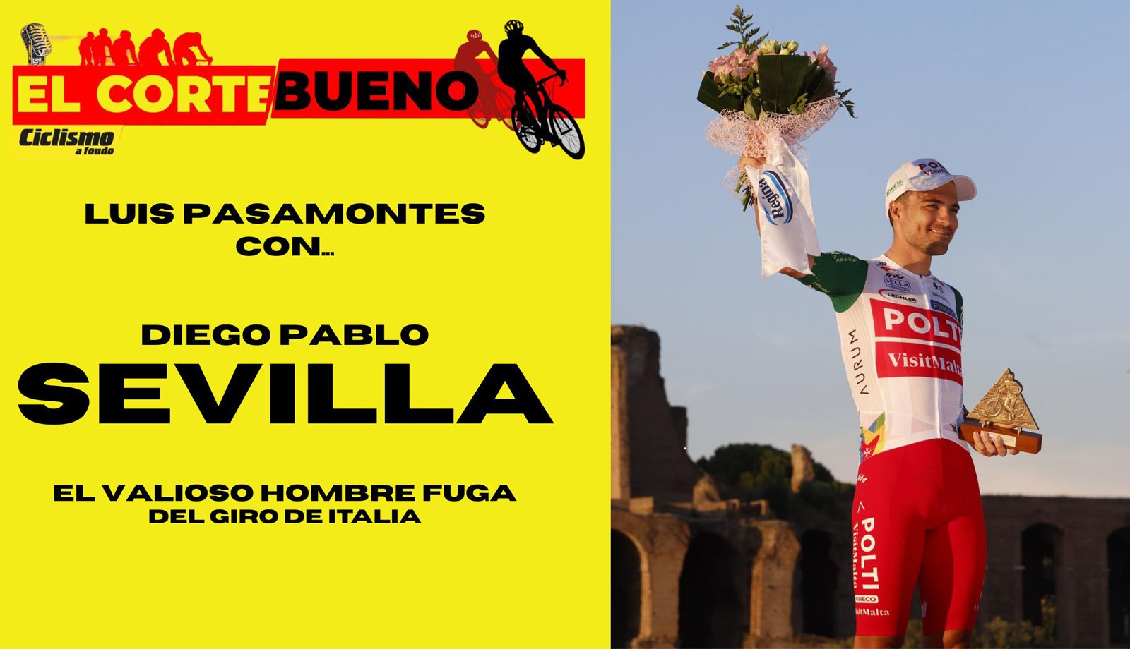 Diego Pablo Sevilla, protagonista en El Corte Bueno