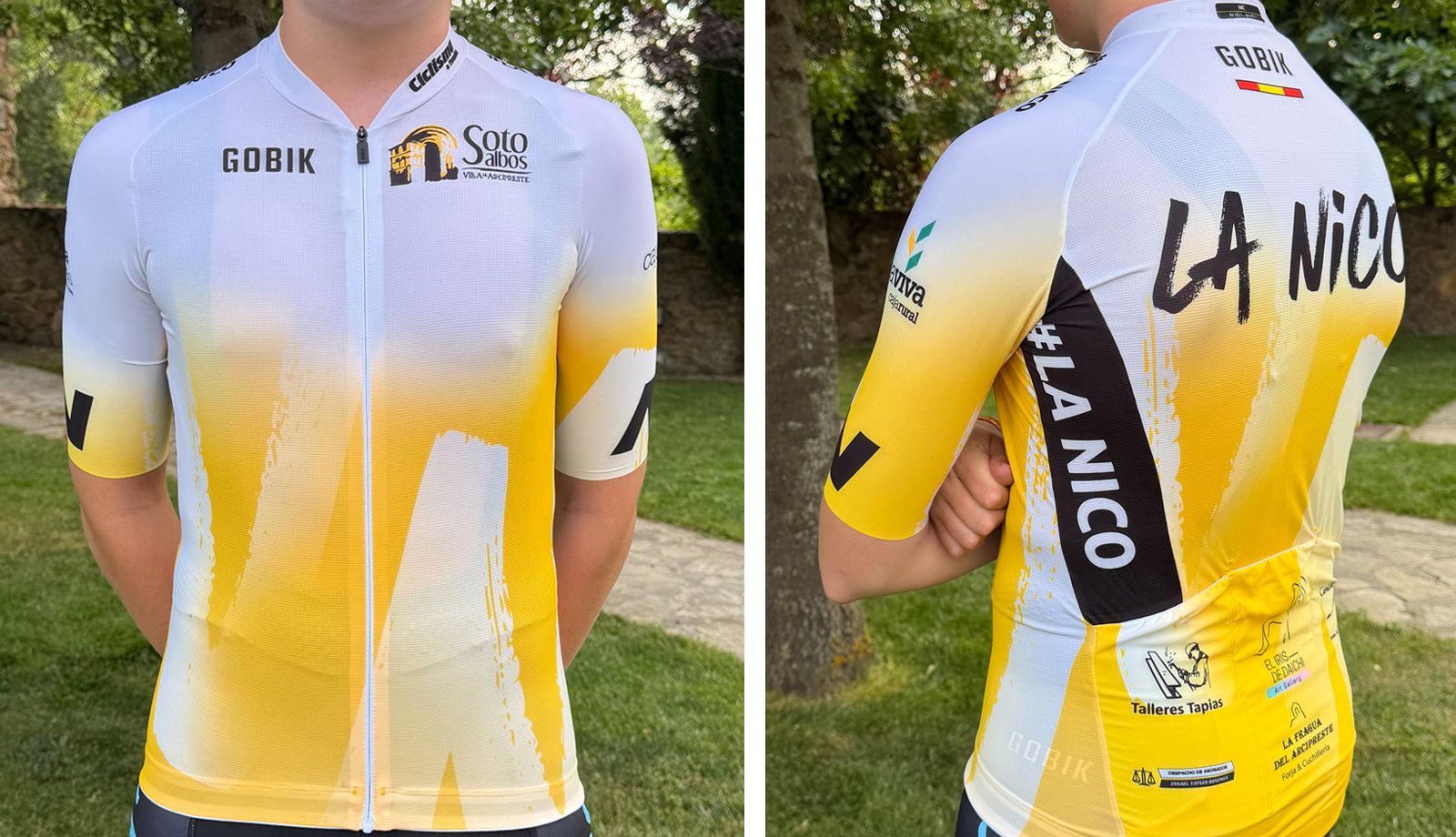 La marcha La Nico presenta el maillot oficial de su 10ª edición