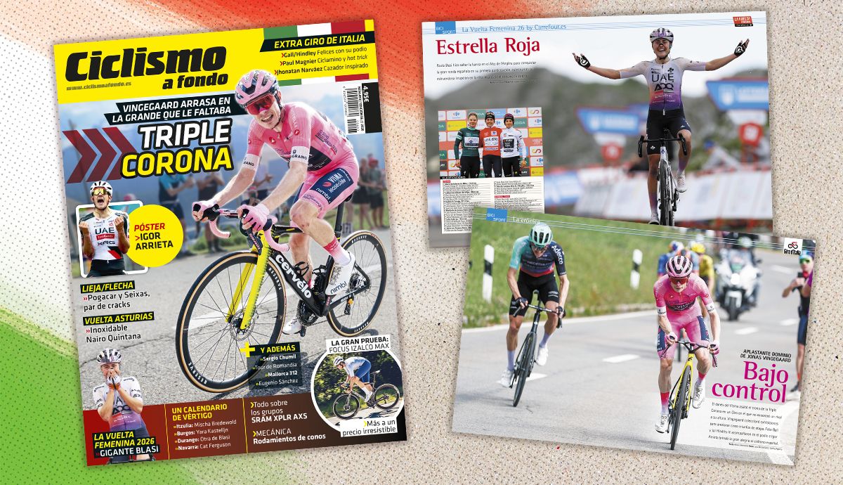 Ciclismo a Fondo 493, con el mejor resumen del Giro, ya a la venta
