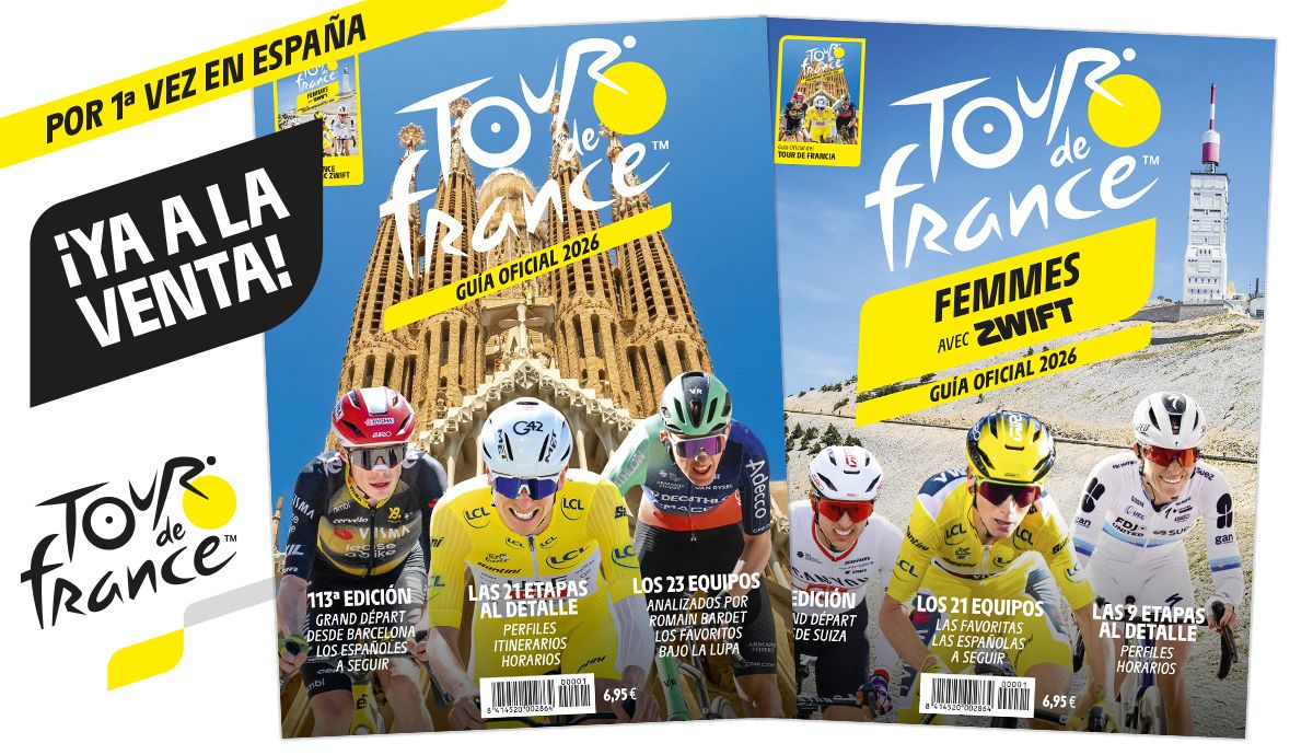 Guía Oficial del Tour de France y Tour de France Femmes