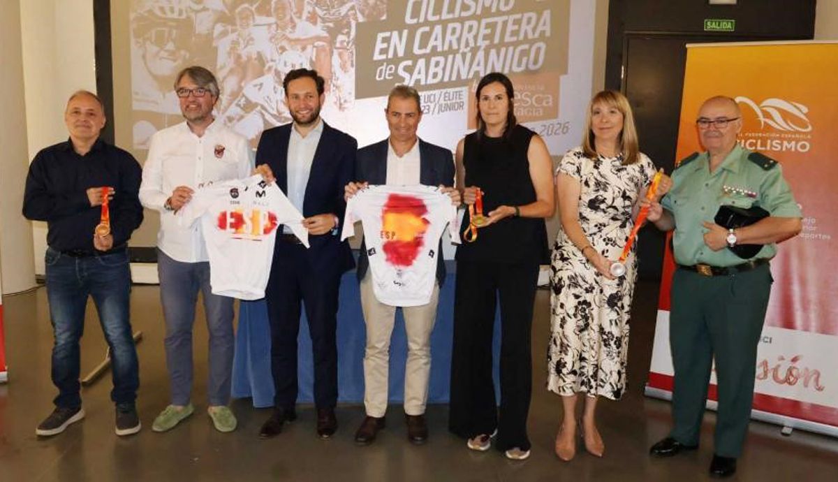 Presentado oficialmente en Huesca el Campeonato de España de Carretera de Sabiñánigo
