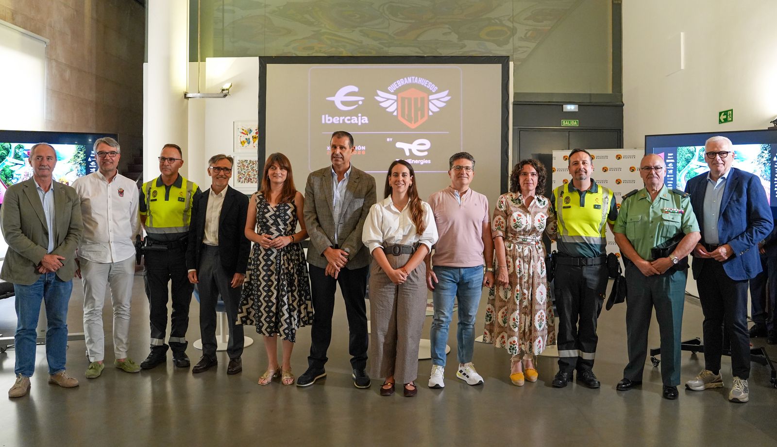 Presentada la XXXV Marcha Cicloturista Ibercaja Quebrantahuesos by TotalEnergies